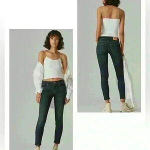 Lucky Brand  Low Rise Lolita Skinny Jeans size 4